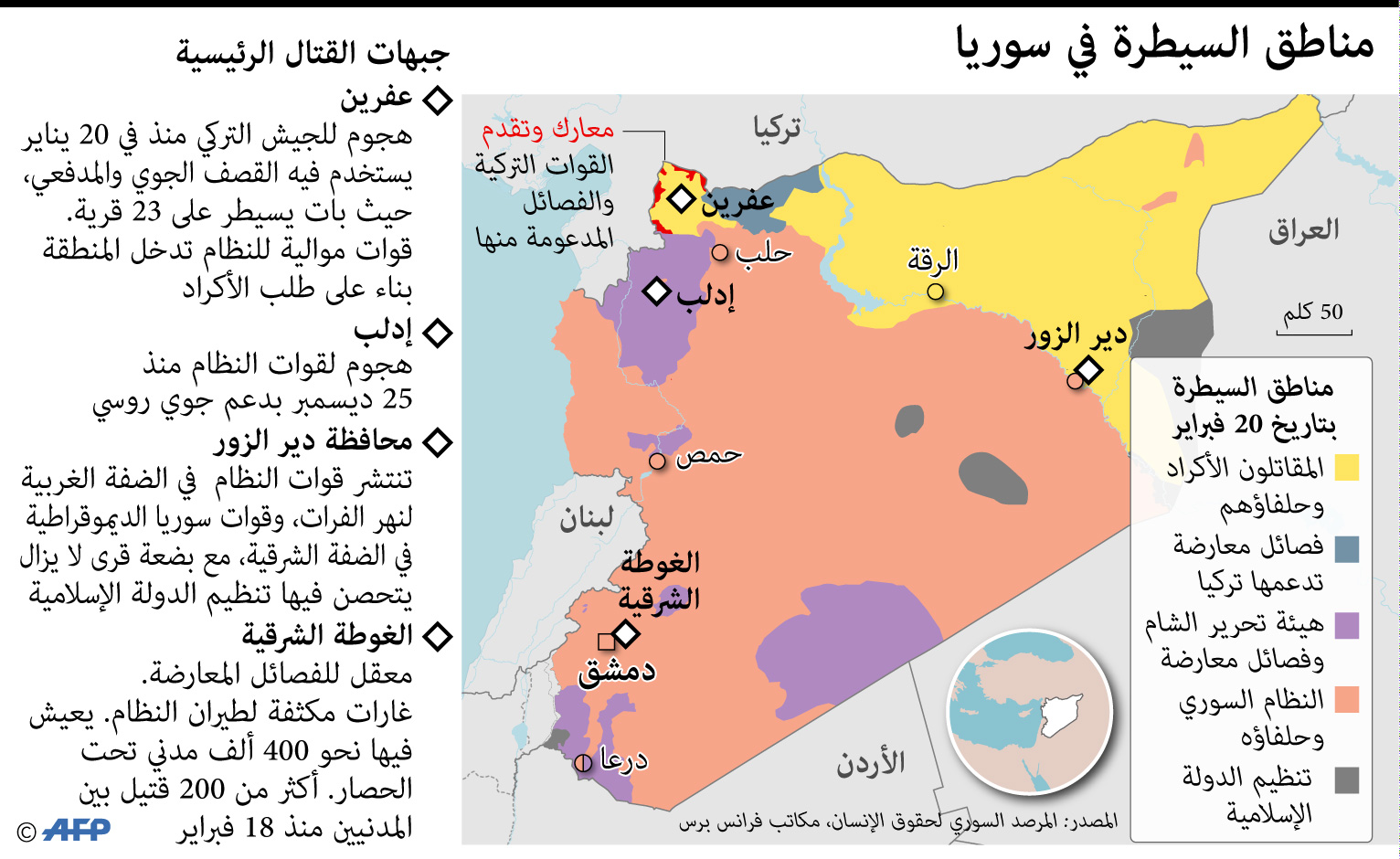 مهمة لوجستية معقدة