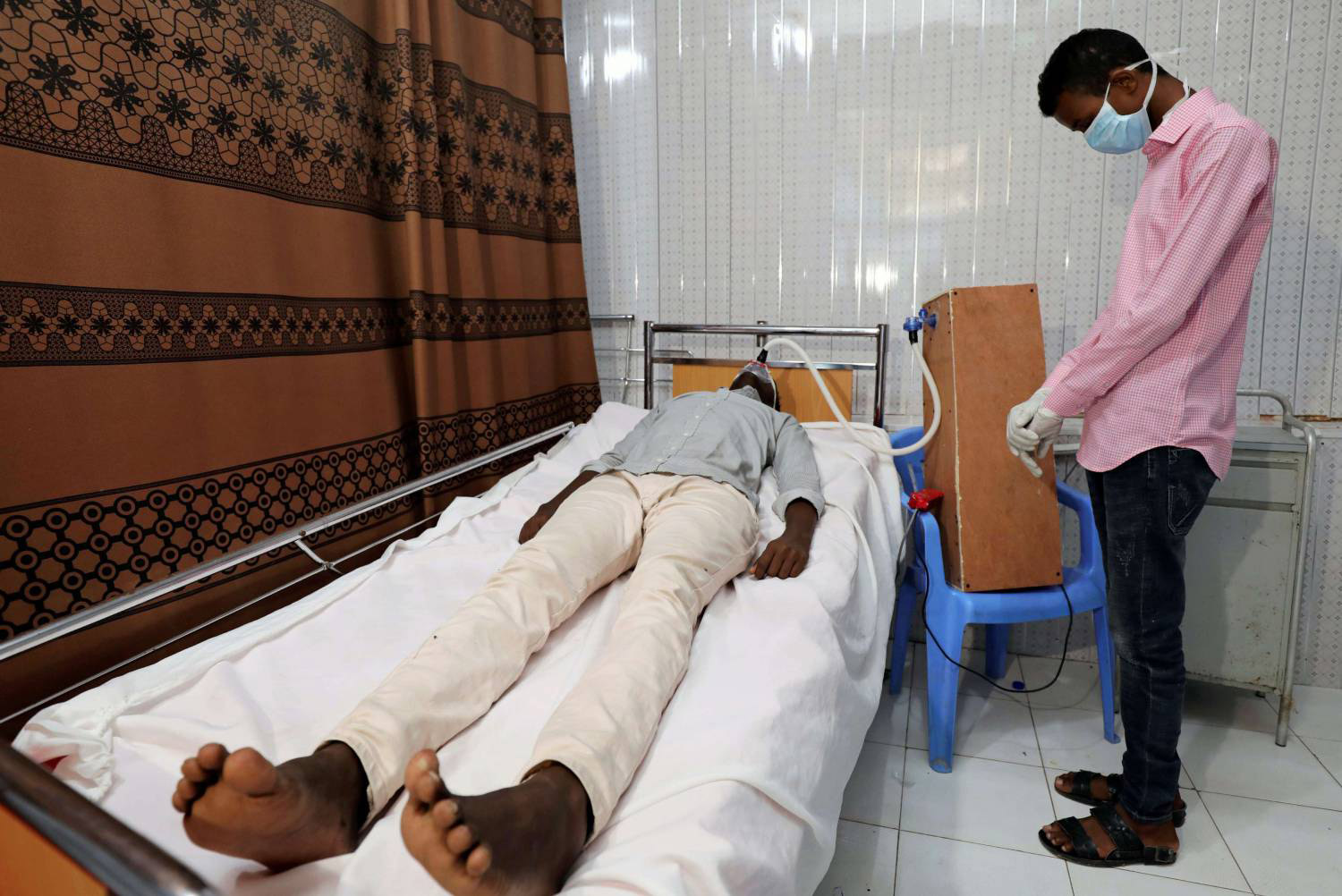 لا توجد مرافق ولا معدات كافية لمواجهة الفايروس