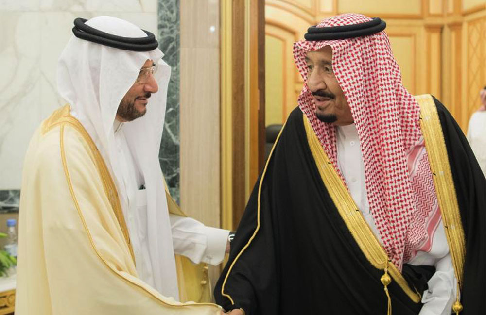 العثيمين يحرص على التذكير بضرورة إسقاط القدسية عمّن يسمون بالعلماء في جماعة الإخوان المسلمين، متناغماً مع توجه الرياض نحو الحسم معها