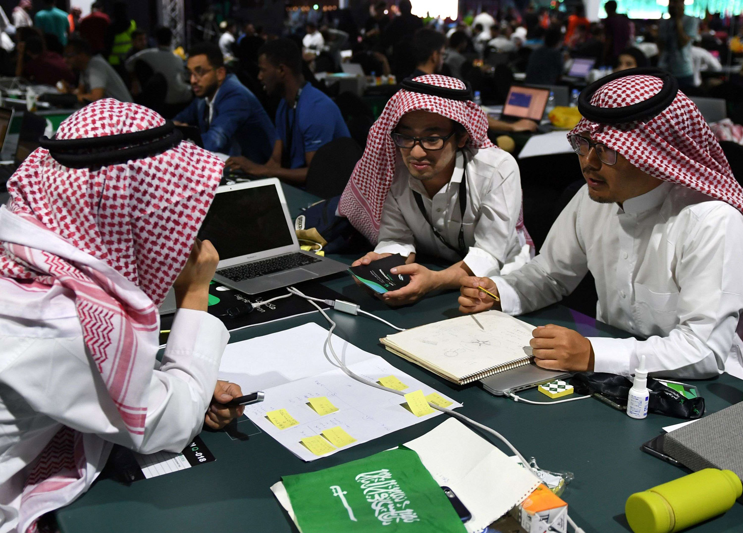 استثمار مجتمعي للحاضر والمستقبل