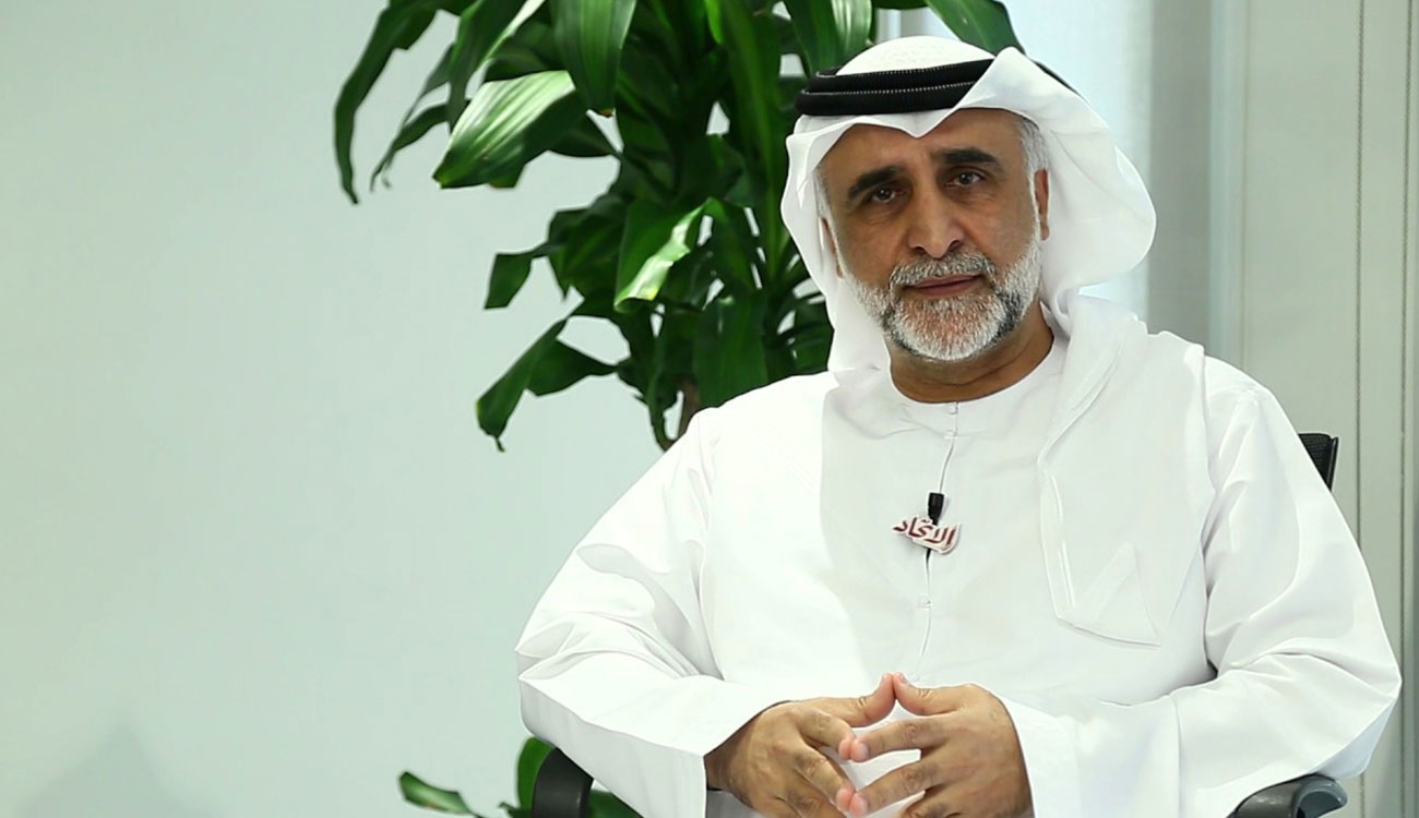 تكريم المخرج الإماراتي حبيب الغلوم