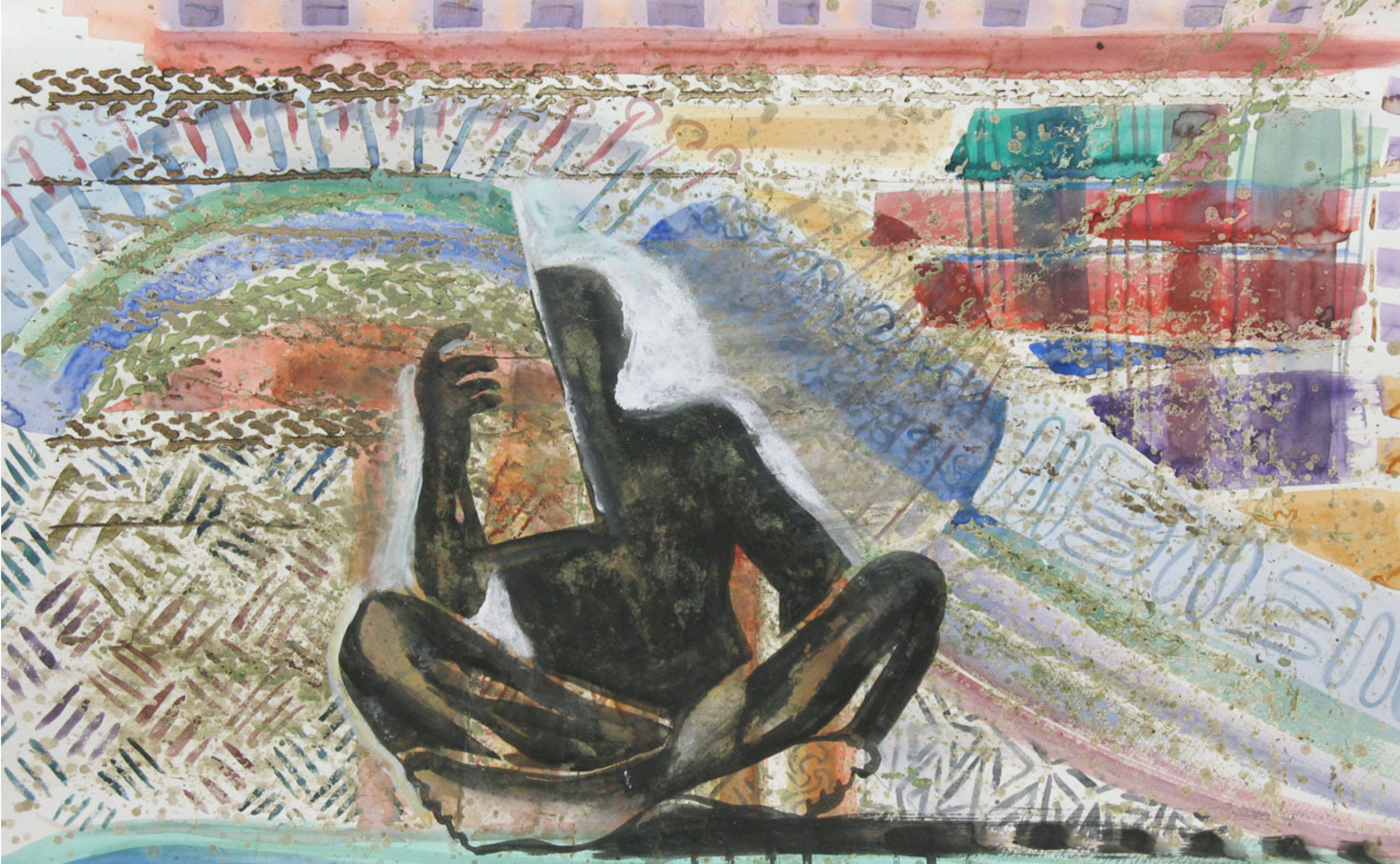 خيال حداد المديني هو ما يحتاجه الرسم الحديث في العالم العربي