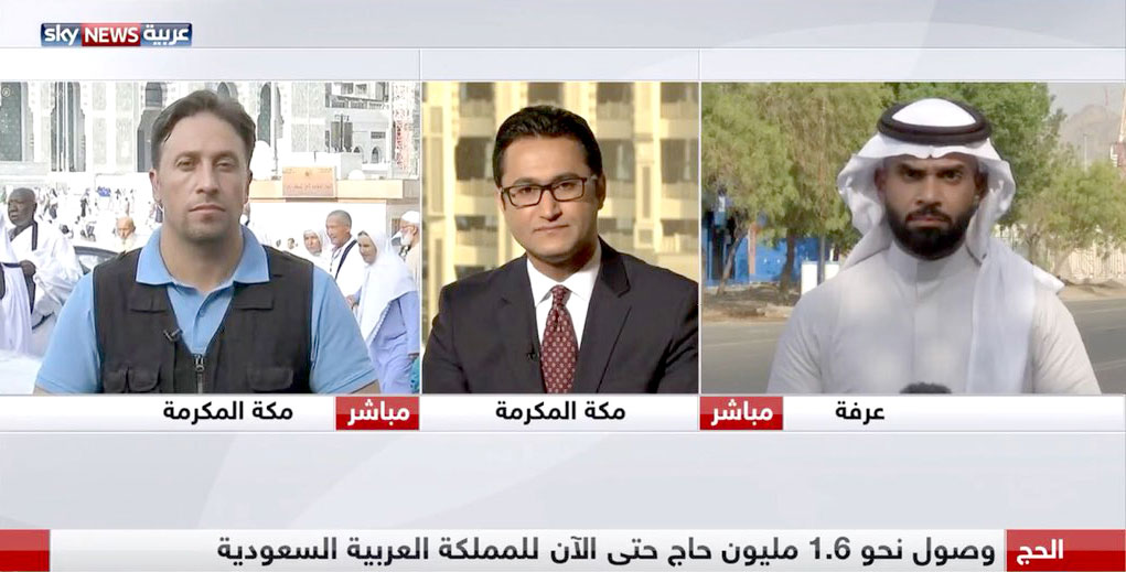 فريق متكامل في عدة مناطق