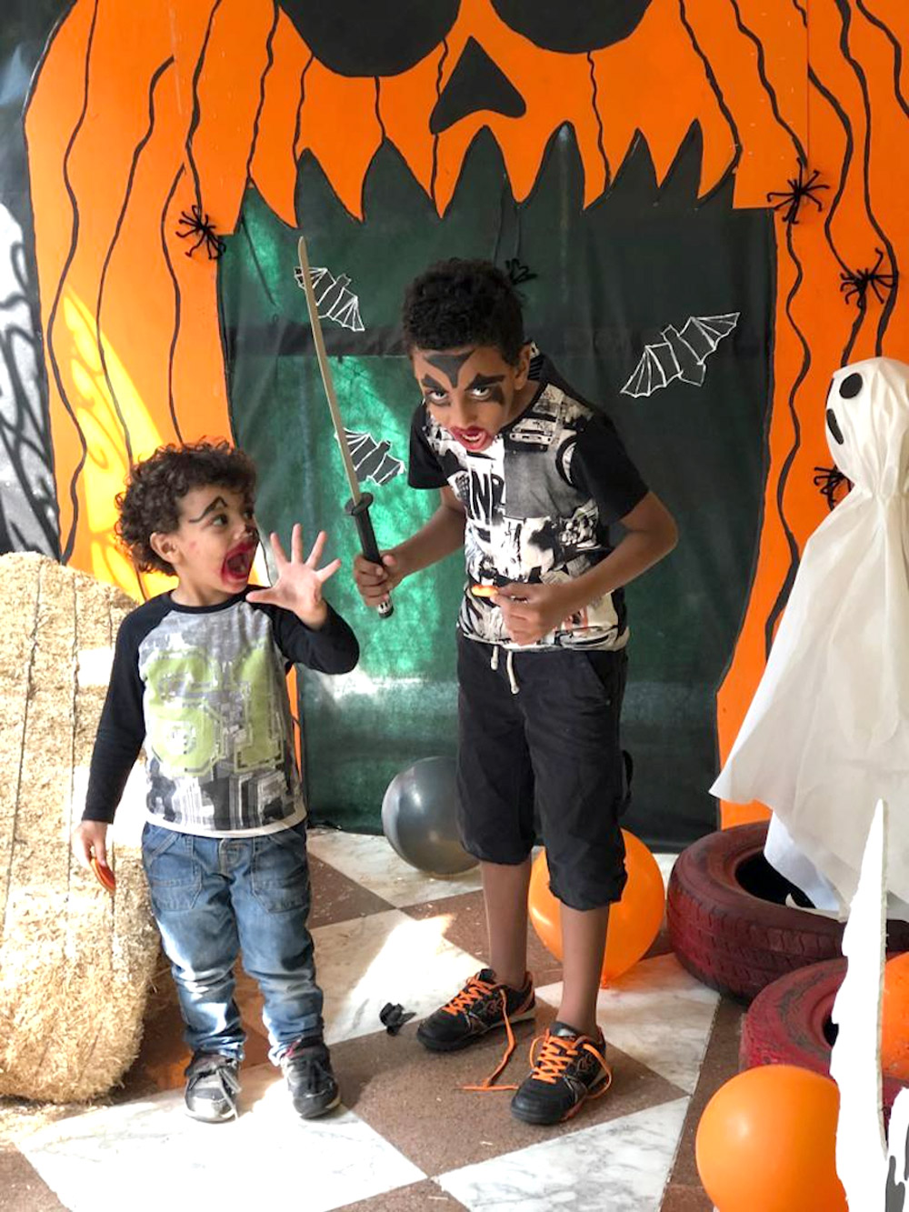 لهو ومرح عند الأطفال