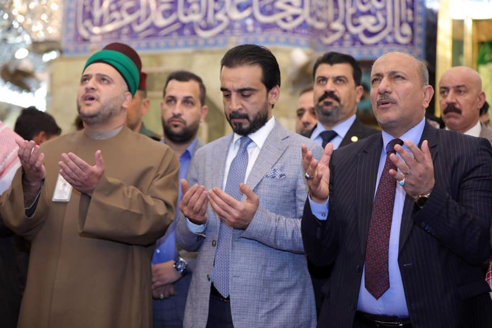 صفقة تحت رعاية الحلبوسي