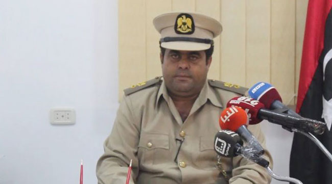 سعد الهمالي، المتحدث باسم اللواء السابع، يقول لـ”العرب” في تصريحات خاصة إن قائد اللواء السابع “ضابط في الجيش الليبي برتبة عميد ولا يدعم أي جهة سياسية”