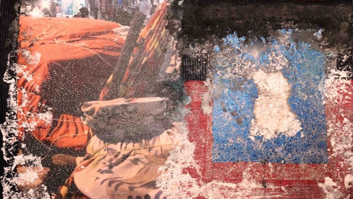 فنان يخترع مهمة جديدة للرسام