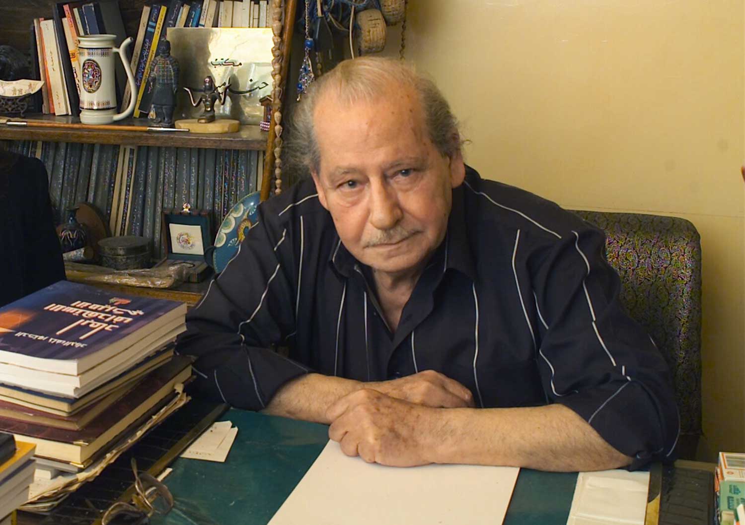 حنا مينة يترجّل عن صهوة البحر