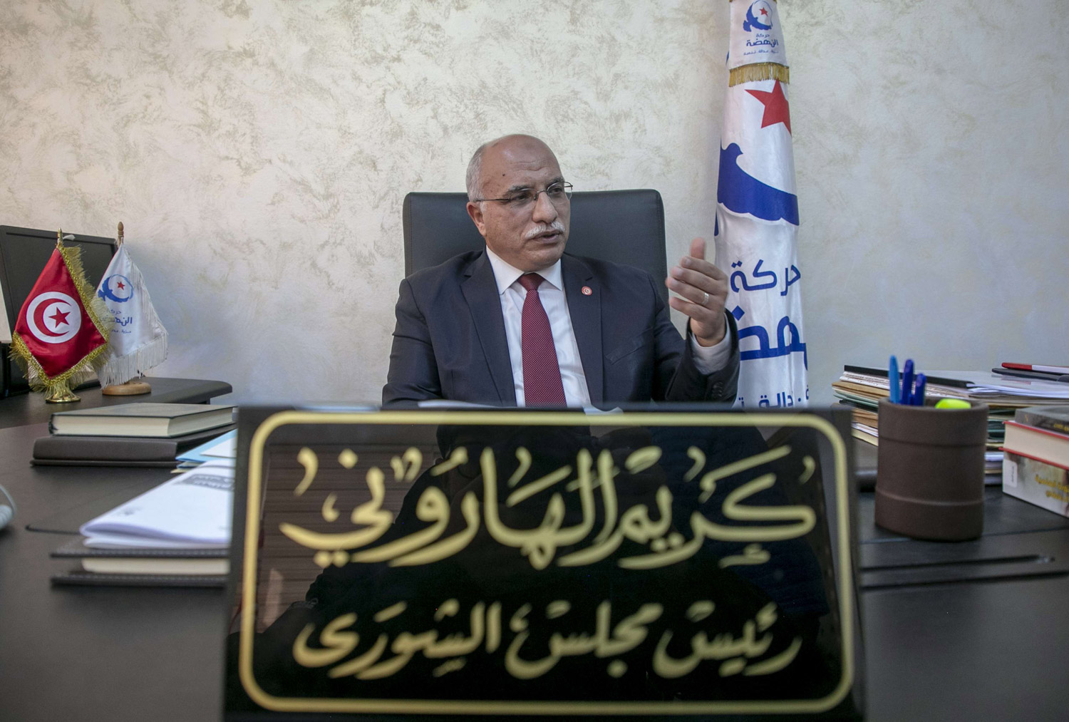 الهاروني يستجدي الاحزاب للمشاركة في الحكومة 