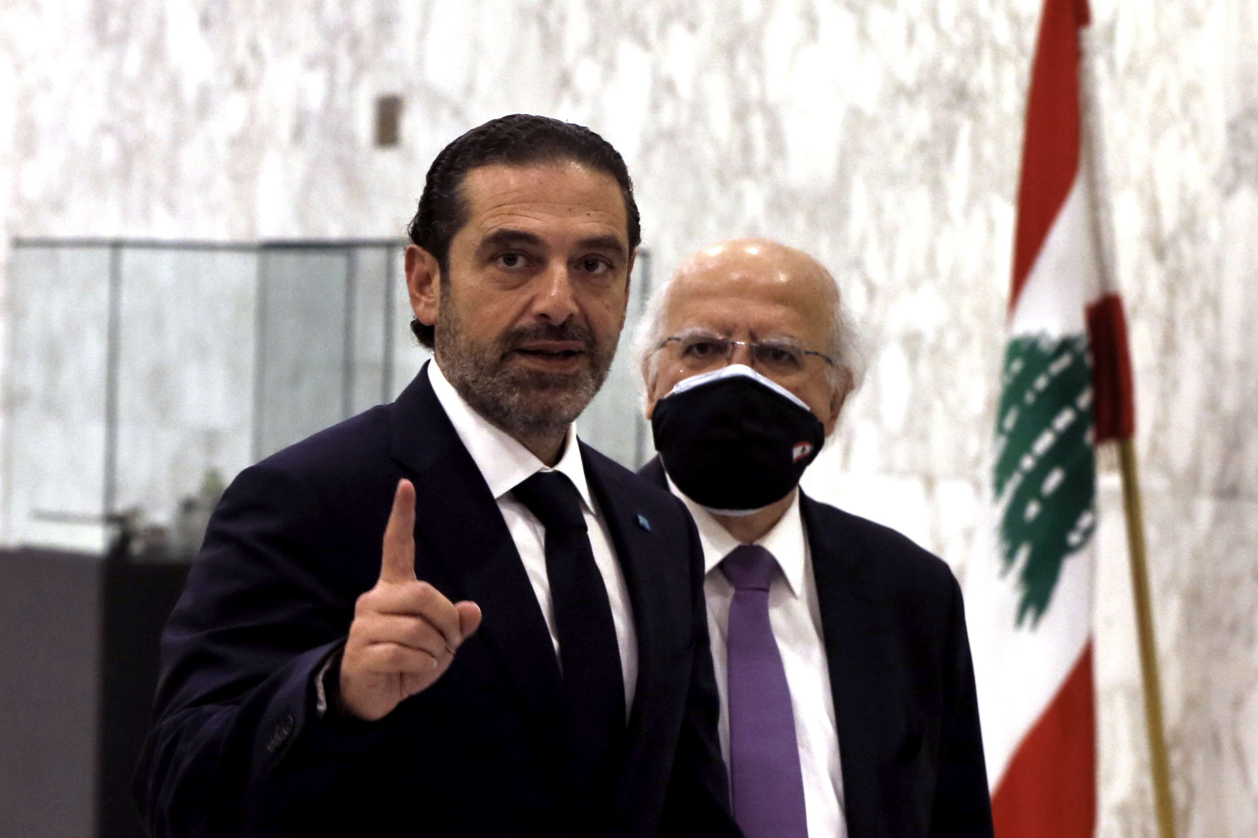 الحريري: الأولوية هي تشكيل الحكومة لوقف الانهيار الاقتصادي 