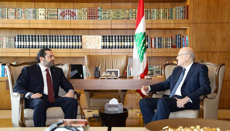 التقلبات الكثيرة في علاقة ميقاتي بالحريري، لم تمنعهما من الاحتماع إثر “المصيبة” التي حلت ببيروت في الانتخابات النيابية الأخيرة