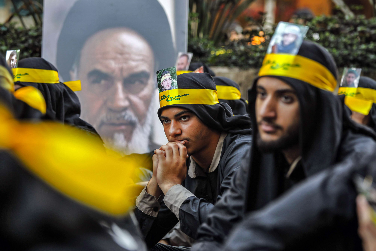 الدفاع عن مصالح إيران