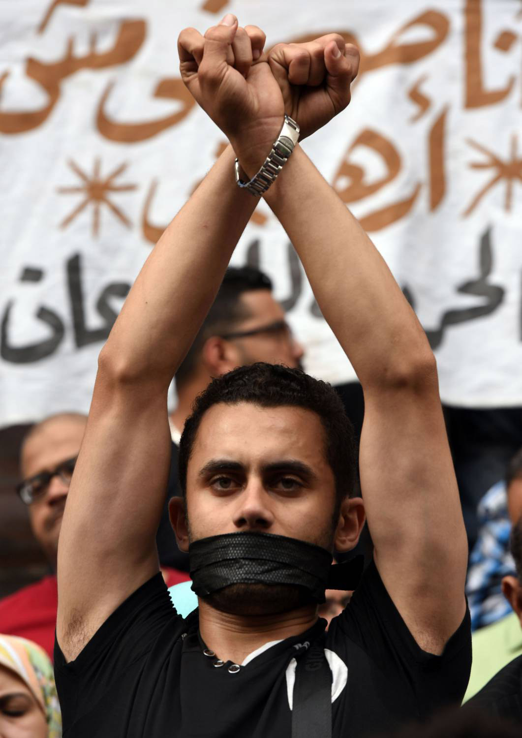لم يحدث من قبل أن تسببت مقالة رأي في التأثير على أمن مصر واستقرارها، فلا بد من التحلي بالمزيد من الجرأة في مجال حرية الفكر والتعبير