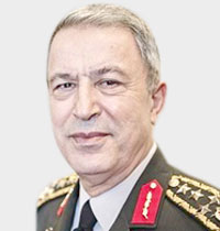 خلوصي أكار: عرضُنا مشروط بالدعم السياسي والمالي واللوجستي