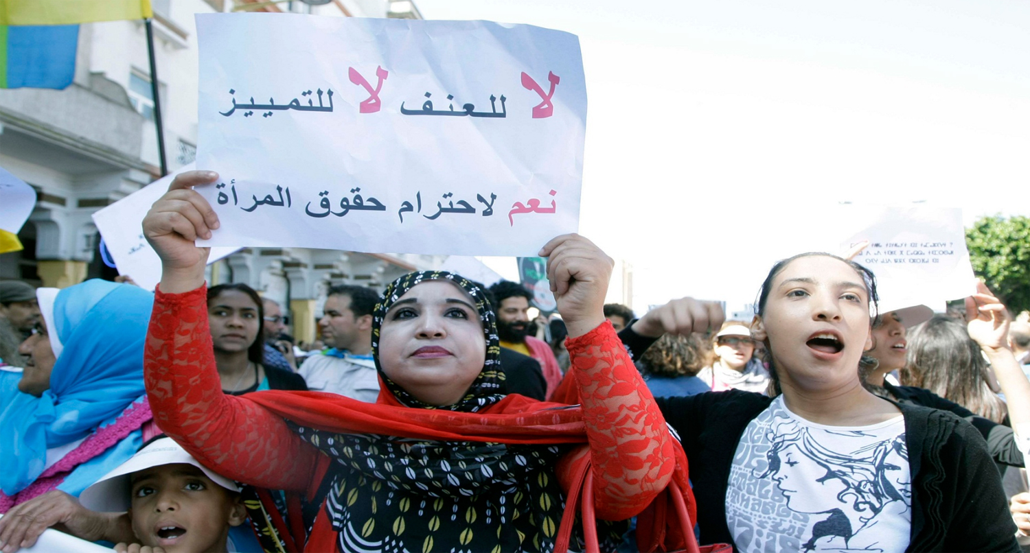 العنف ضد المرأة حالة ذكورية مرتبطة بالدين وبالعشيرة