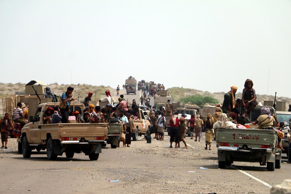 معركة تحرير الحديدة تدخل مرحلة جديدة