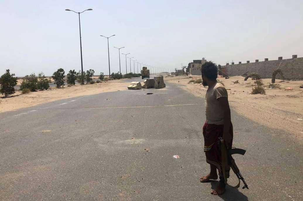 معارك عنيفة