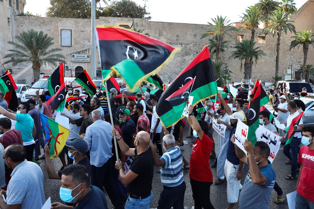 اتساع دائرة الرفض الشعبي لحكومة السراج