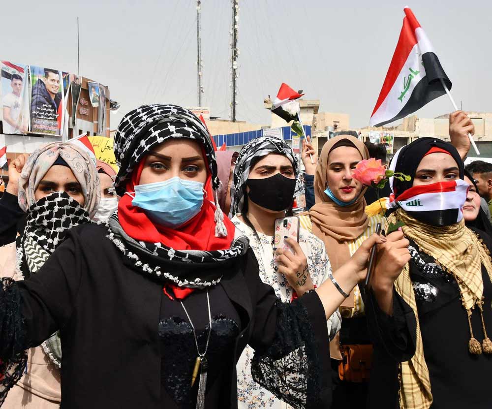 وزير الخارجية الأميركي مايك بومبيو يقول إن عدنان الزرفي سيحظى بدعم إذا أعطى الأولوية لمطالب العراقيين