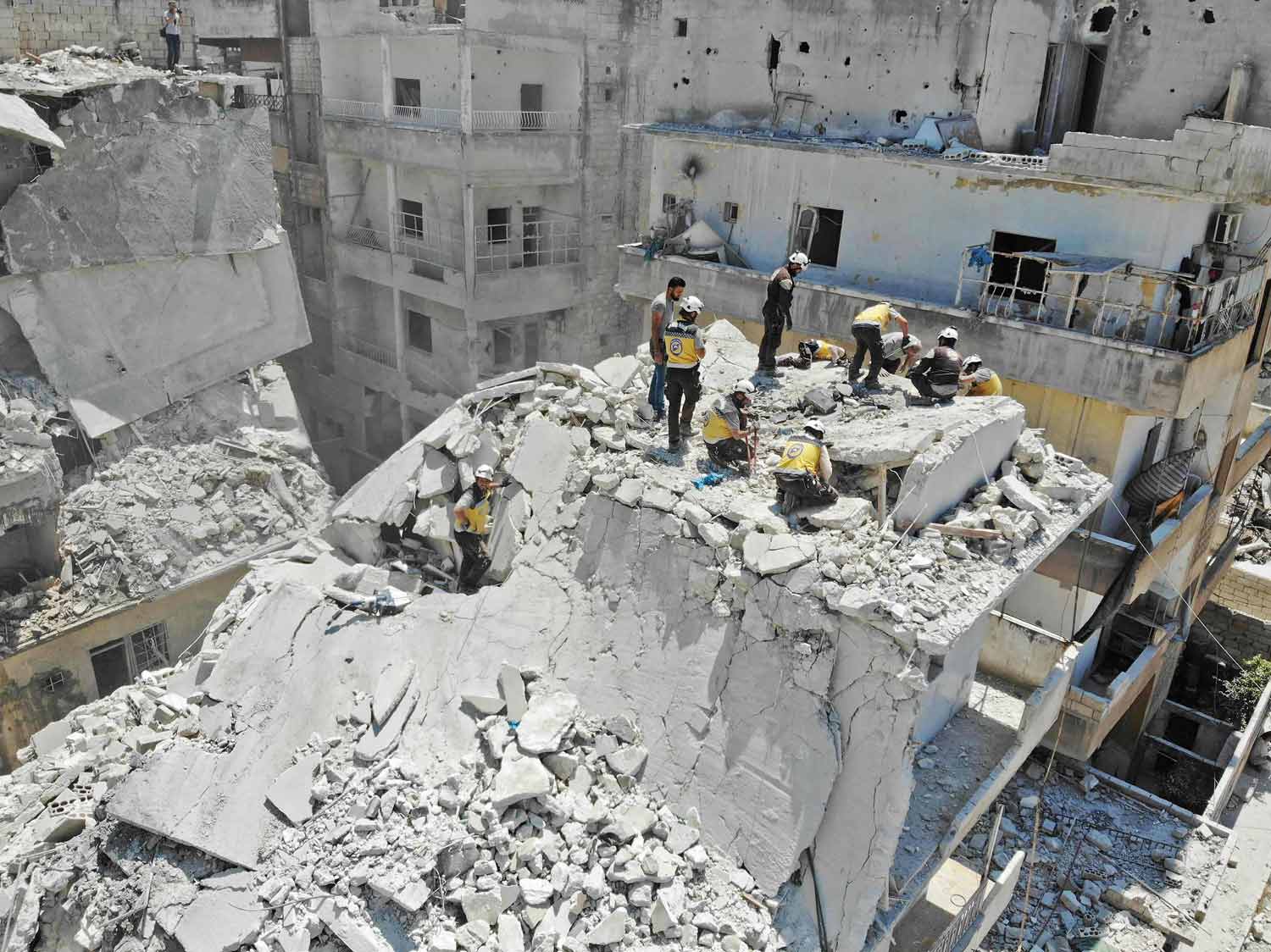 موسكو ترحب بموافقة دمشق على وقف إطلاق النار في إدلب