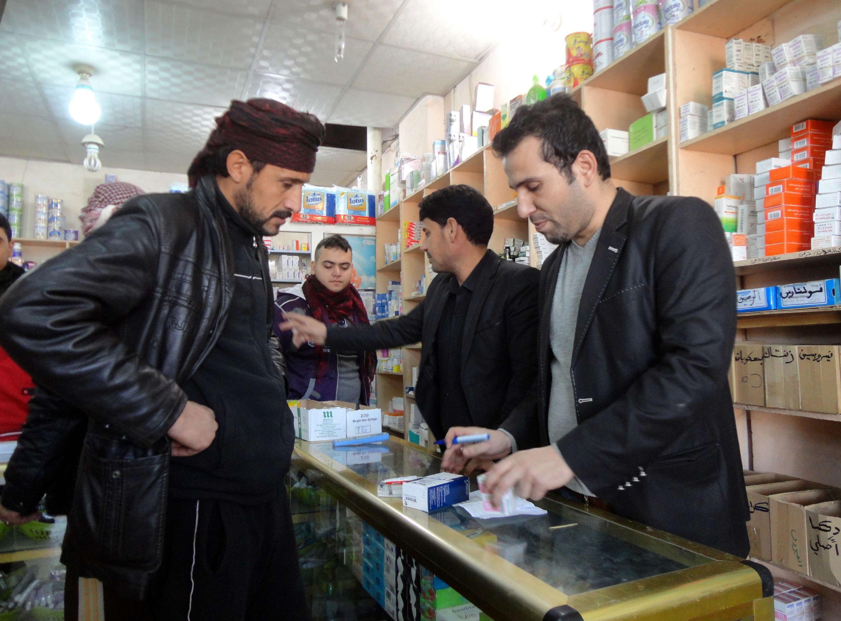 الجسم الطبي يؤخذ أحيانا في دوامة العنف التي تعصف بالبلاد منذ سنوات