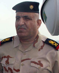 اللواء أحمد جاسم معارج لم يؤكد المناورات مع الحرس الايراني