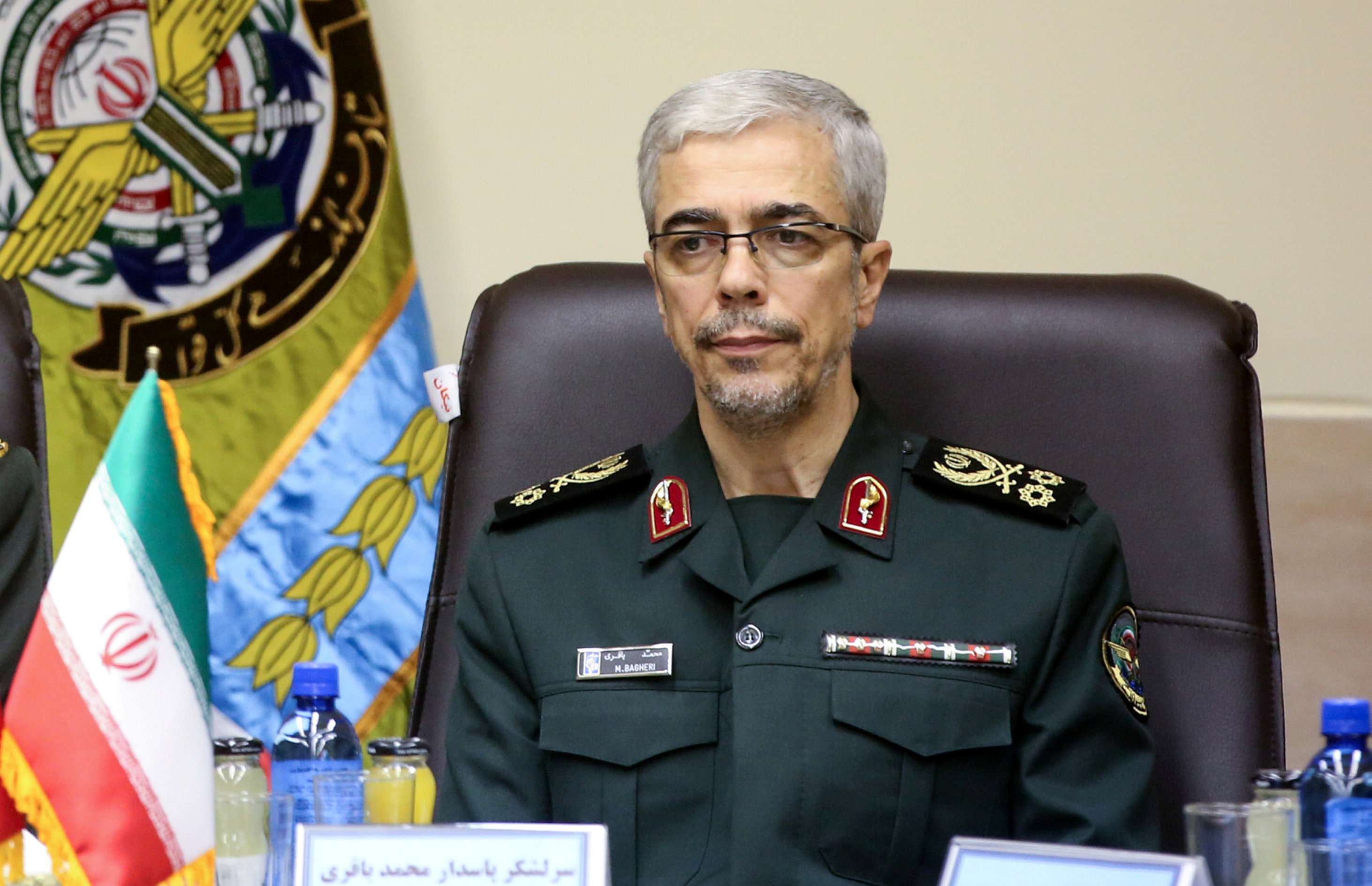 محمد باقري: إذا قررت إيران تعطيل صادرت النفط عبر مضيق هرمز سنفعل ذلك علنا