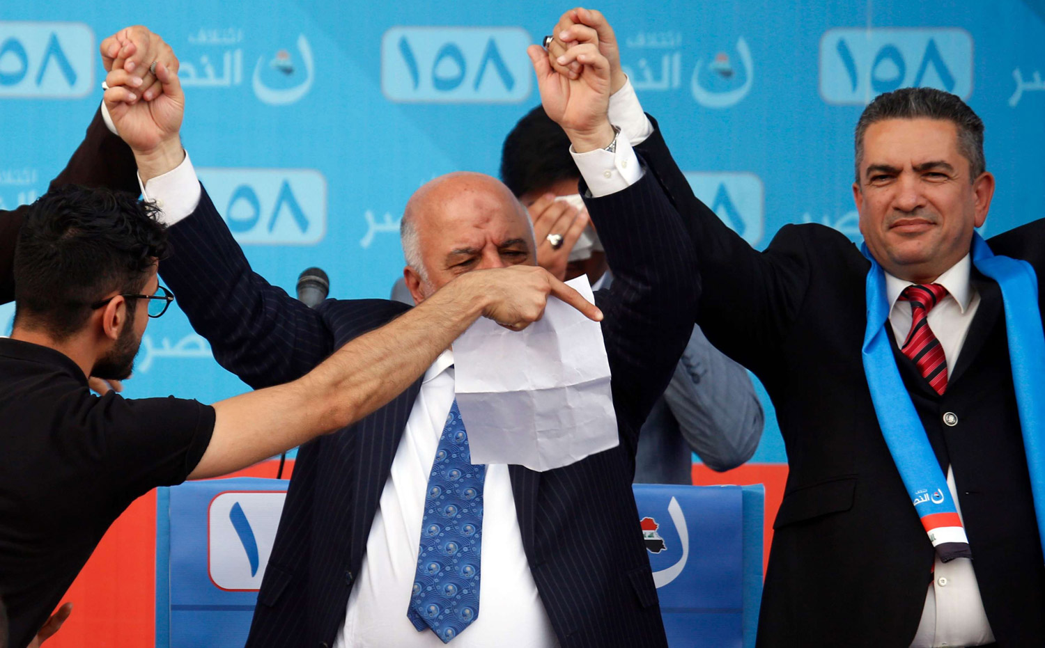  ائتلاف النصر يعتبر  الحوارات الجارية حول تسمية مرشح جديد لرئاسة الوزراء مخالفة دستورية واضحة