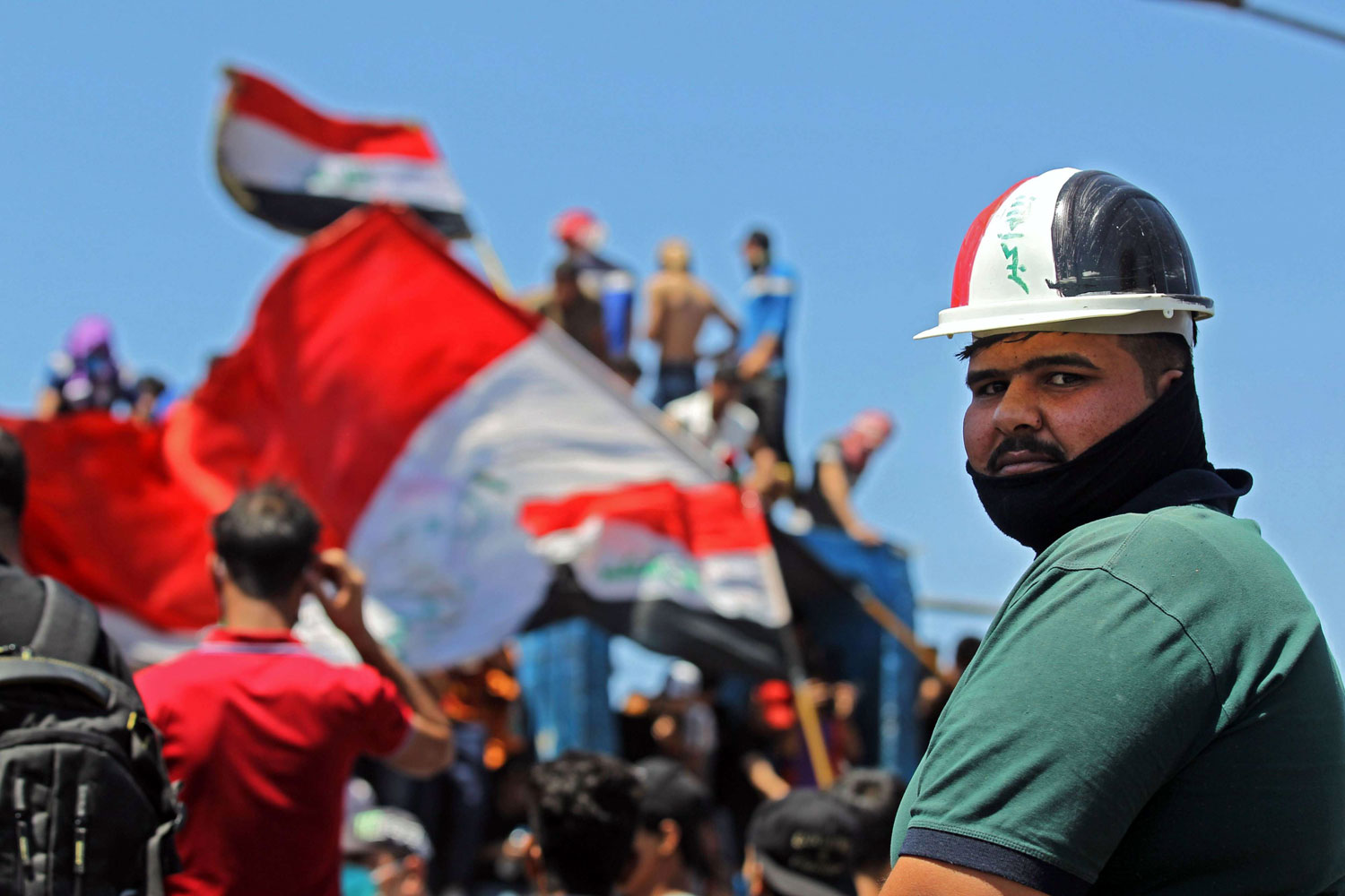 انتفاضة الشباب لم تخمد