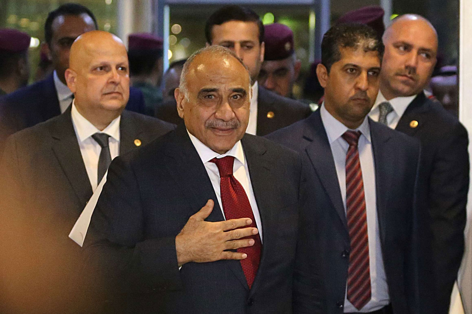 مطبات كثيرة في طريق تشكيل حكومة عادل عبدالمهدي