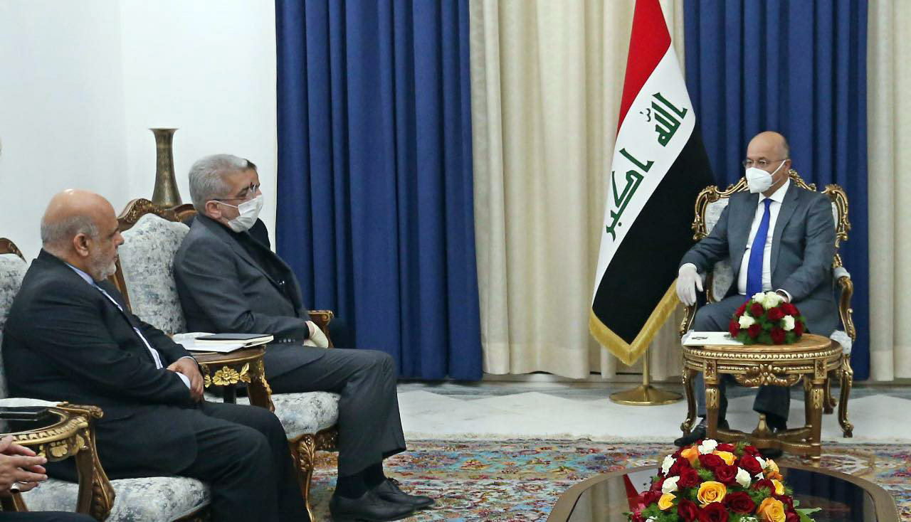 مصادر: تصريحات الرئيس العراقي بشأن آفاق التعاون مع إيران ليست ملزمة لأحد 