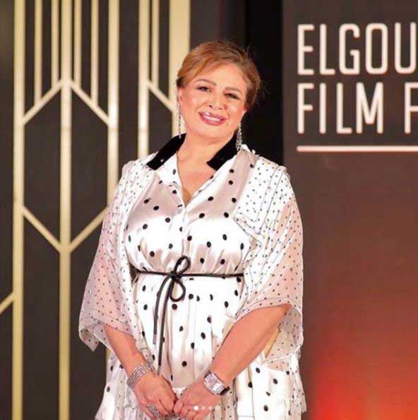 من الصفحة الرسمية إنستغرام للفنانة المصرية