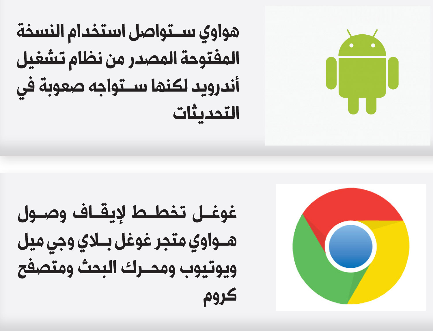 حظر هواوي