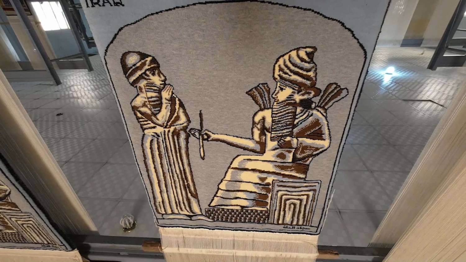 سجاد بأنامل مبدعة