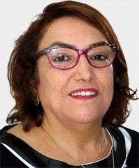 بشرى بالحاج حميدة: ما وقع جريمة قانونية ونطالب بمحاكمة العيوني