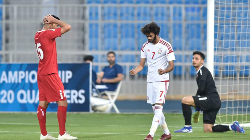 المنتخب الإماراتي أضاع فرصة الانتصار