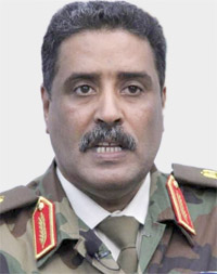 أحمد المسماري: المعركة أصبحت ضد الأطماع التركية في الأراضي الليبية