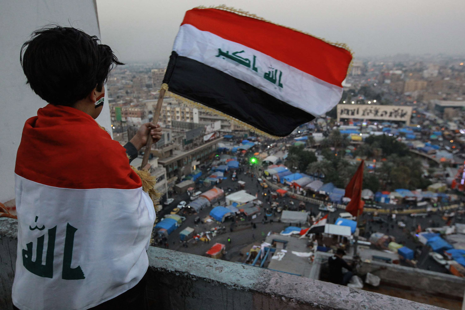احتجاجات سلمية بمطالب مشروعة
