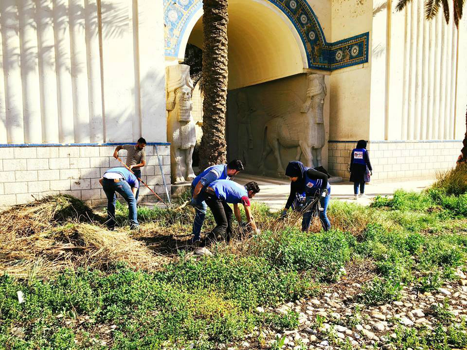النظافة فعل ضروري للحياة