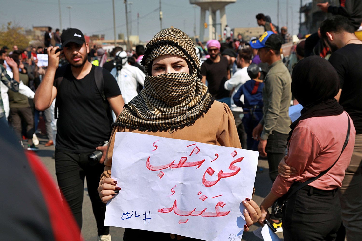 اصرار على محاربة الفساد والفاسدين