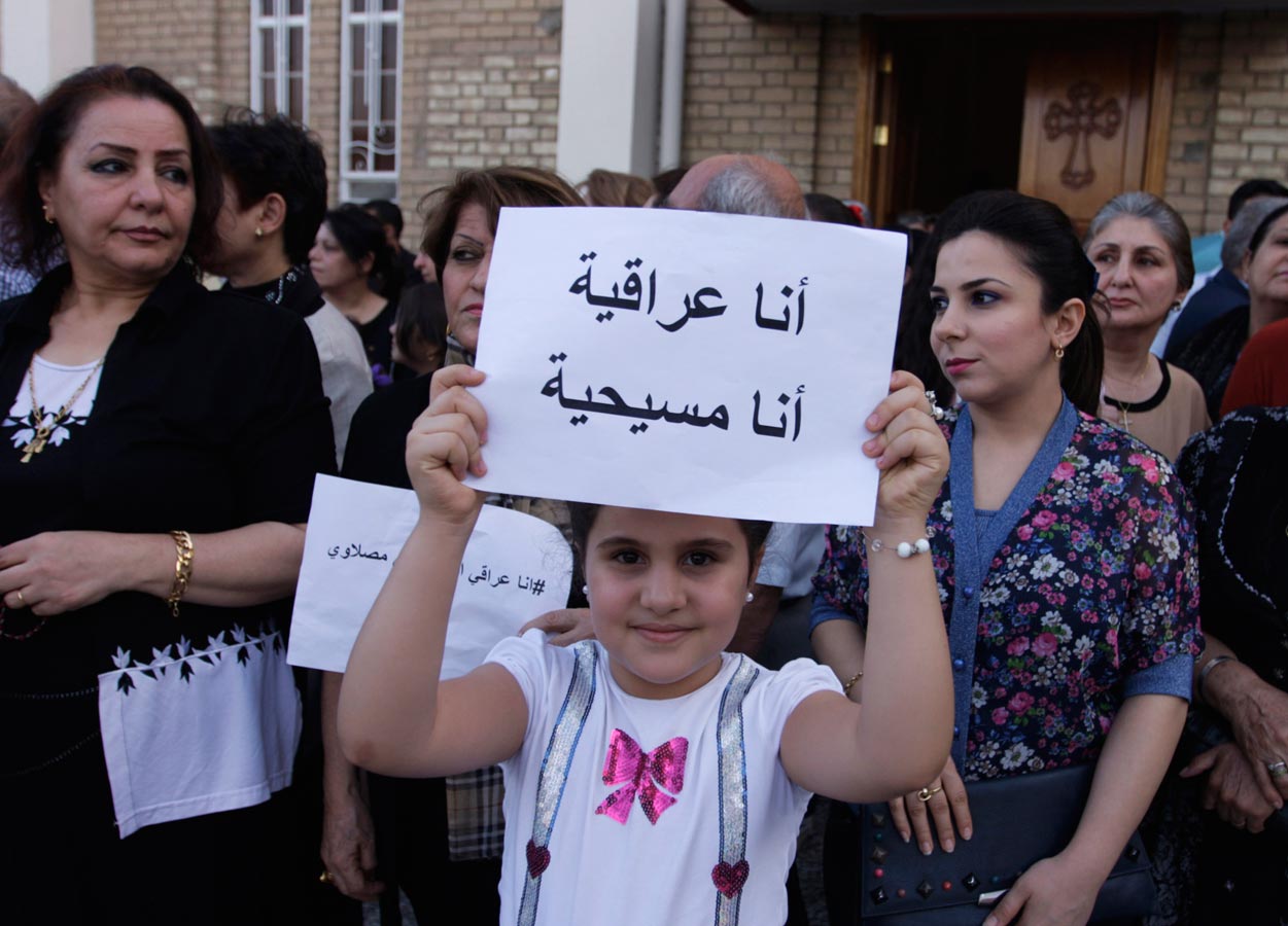 مسيحيو العراق يريدون المساواة