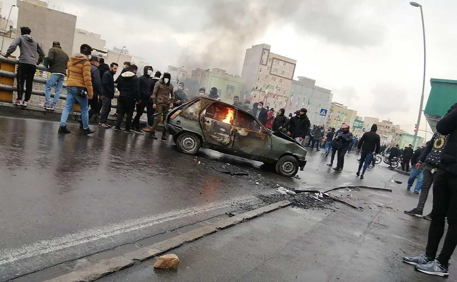سخط شعبي متنام