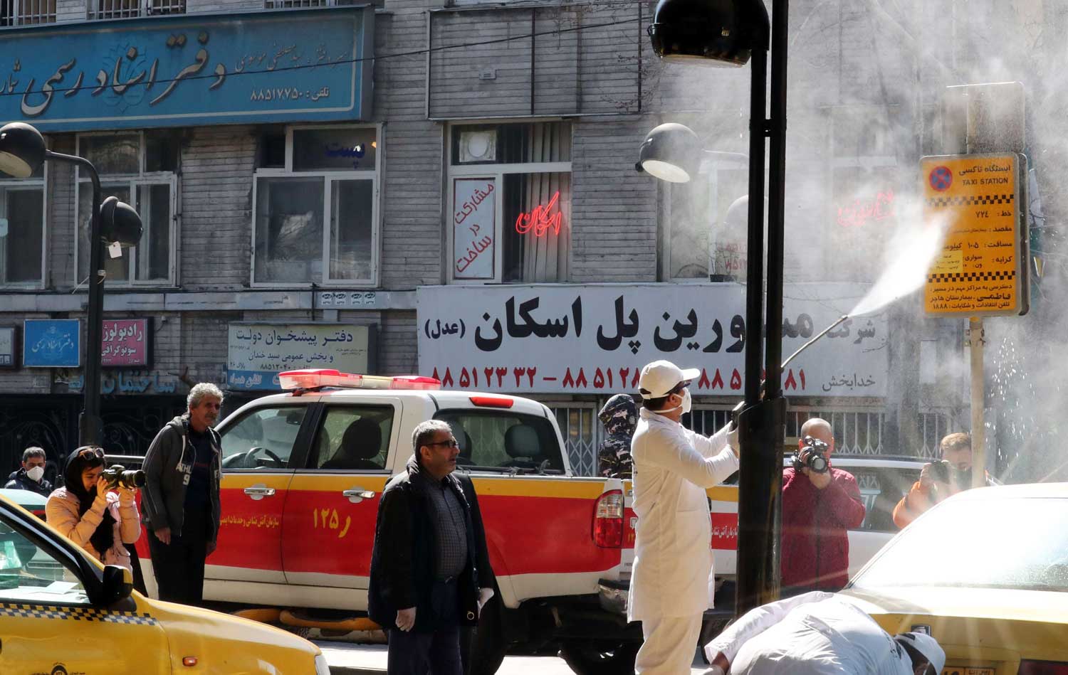 انتشار الفايروس في إيران من بين الأشد فتكا خارج الصين 