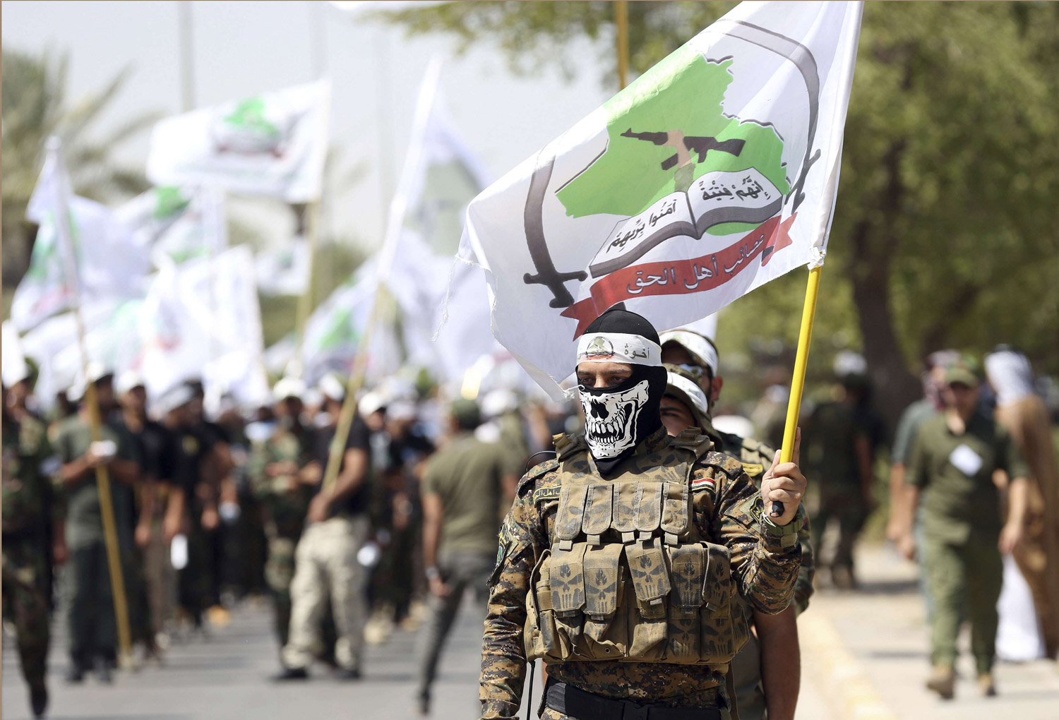 قاسم سليماني أعلن، أكثر من مرة، أن الحشد الشعبي العراقي حرس ثوري إيراني