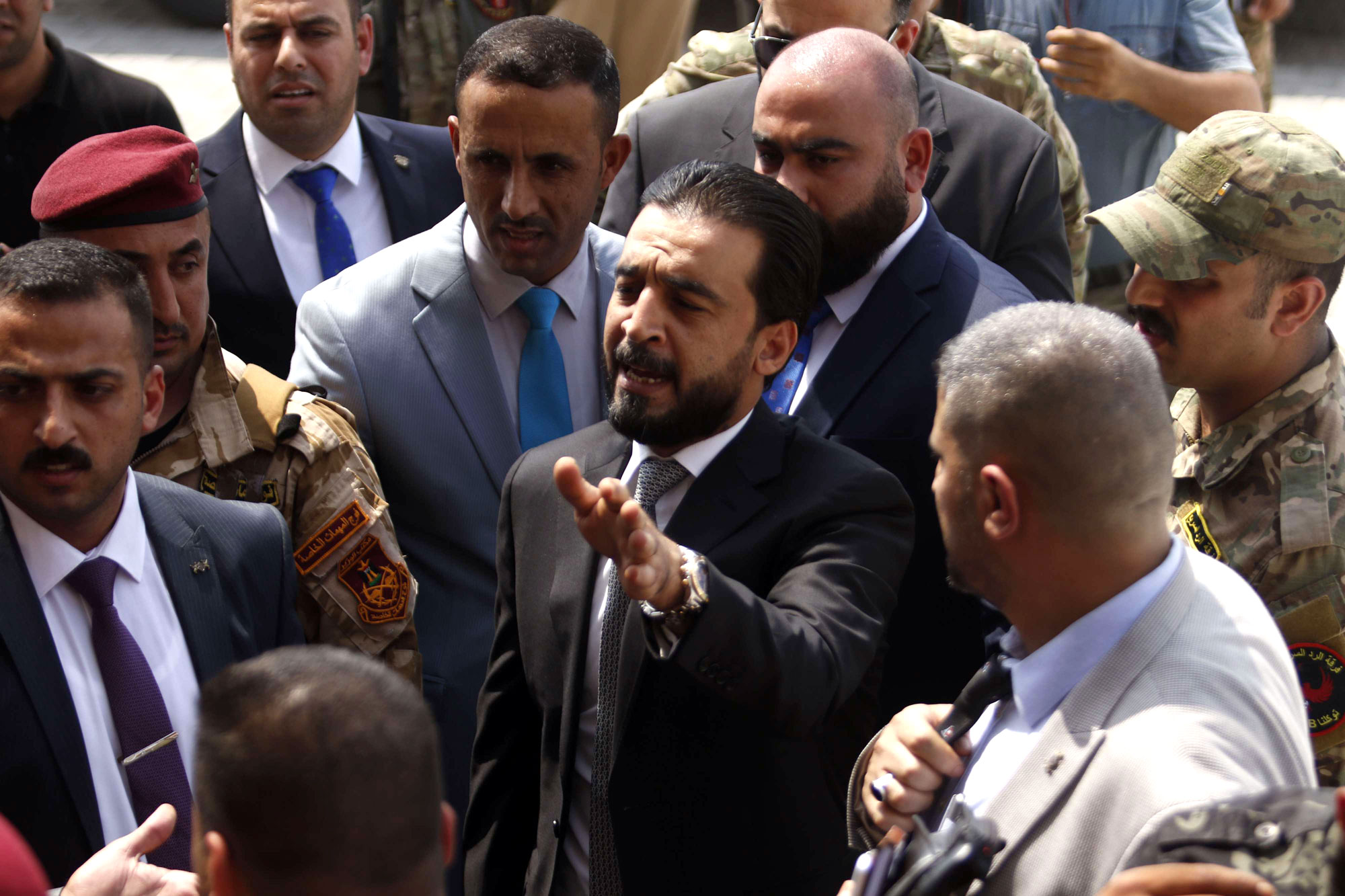 واشنطن قد ترى محمد الحلبوسي حليفا مستقبليا
