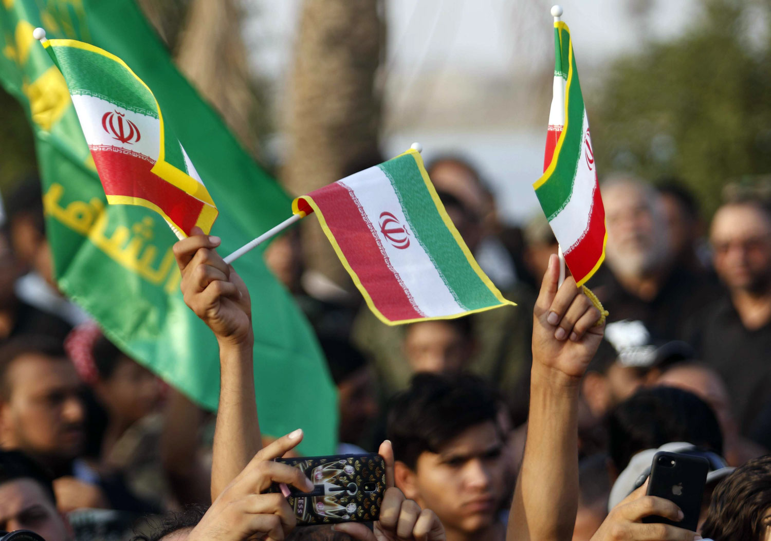النفوذ الإيراني ليس بسيطا في العراق