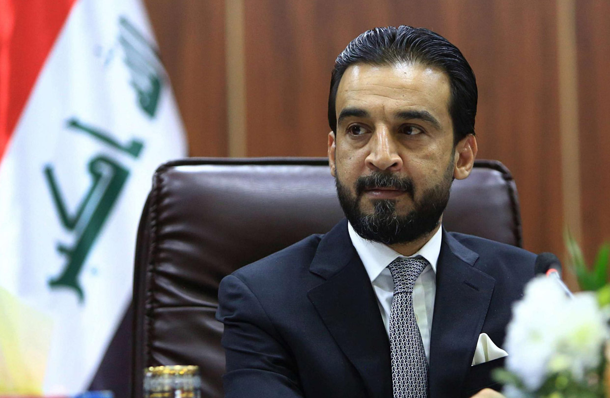السني محمد الحلبوسي انتخب رئيسا للبرلمان