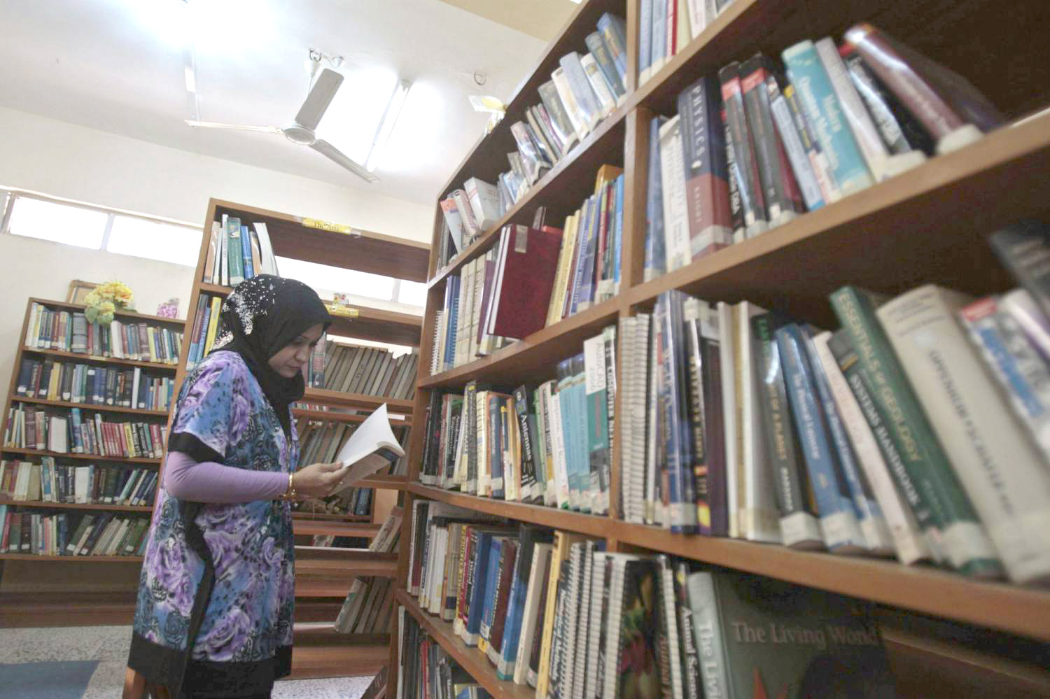 لمسة ثقافية طالما تميزت بها مدينة البصرة