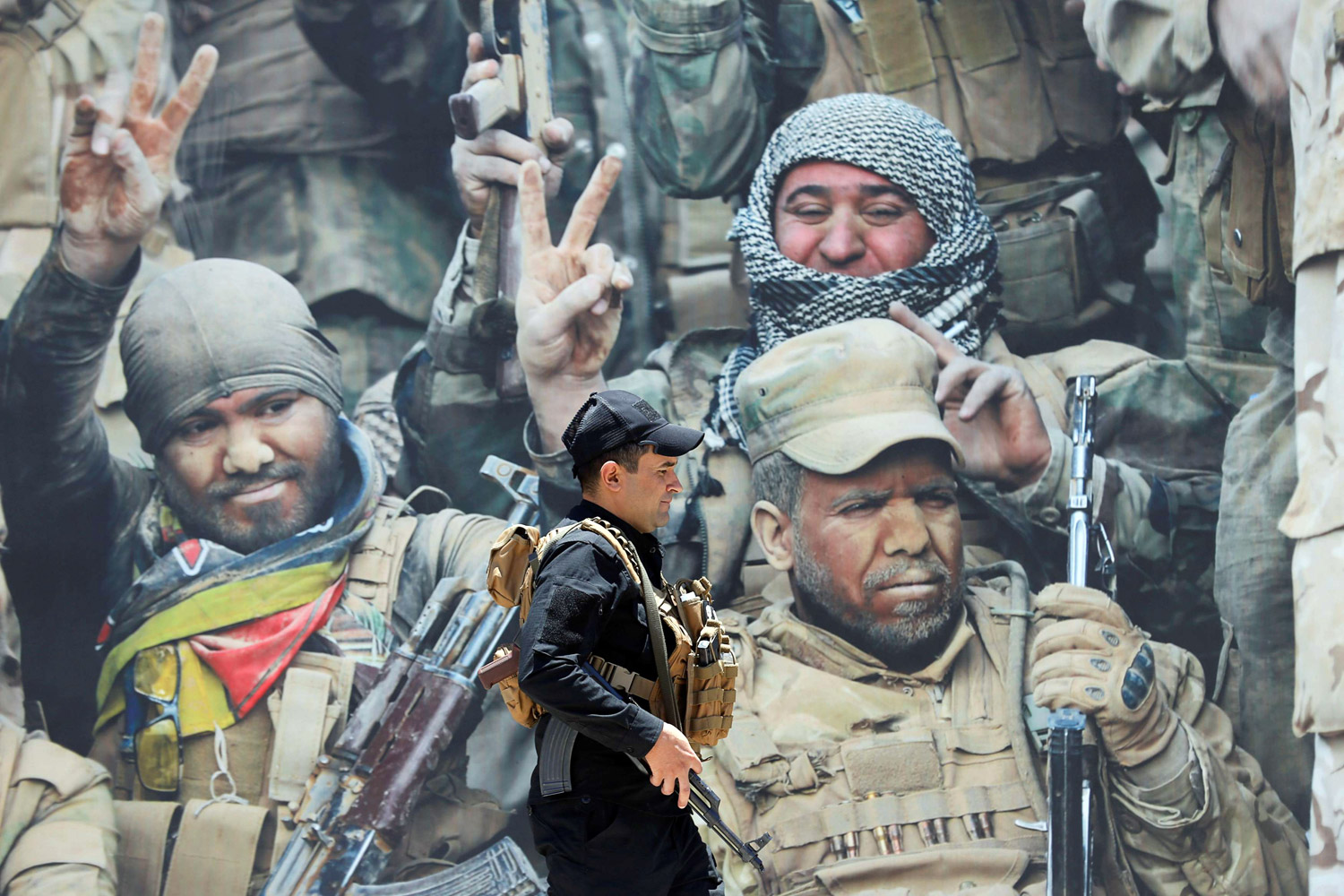 السيستاني والصدر والحكيم يخشون تورّط الحشد في عمليات ضد المصالح الأميركية