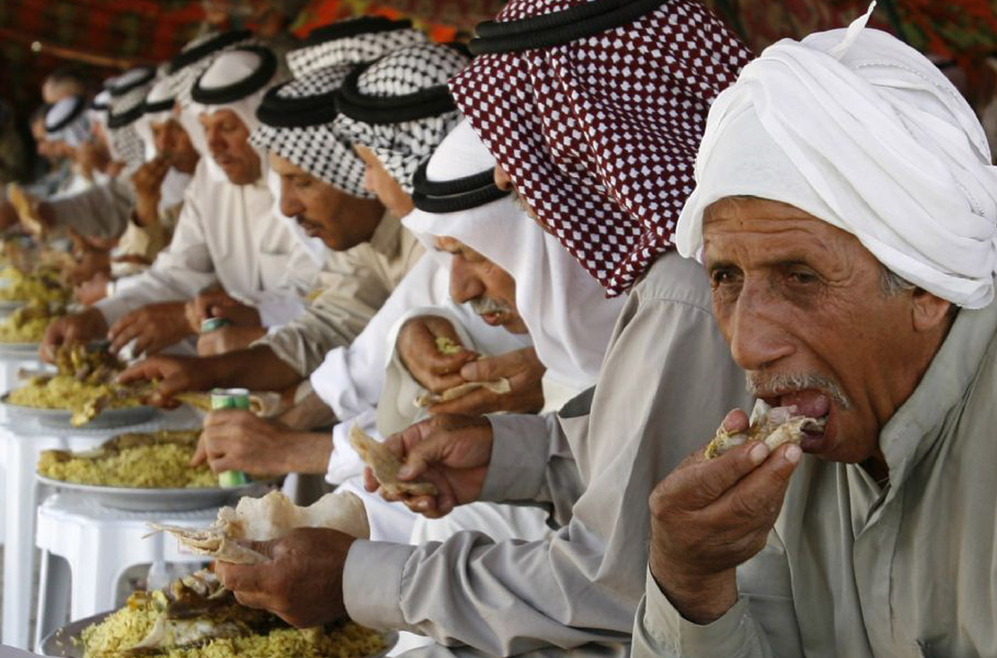 نلحق نصيبنا مما لذ وطاب